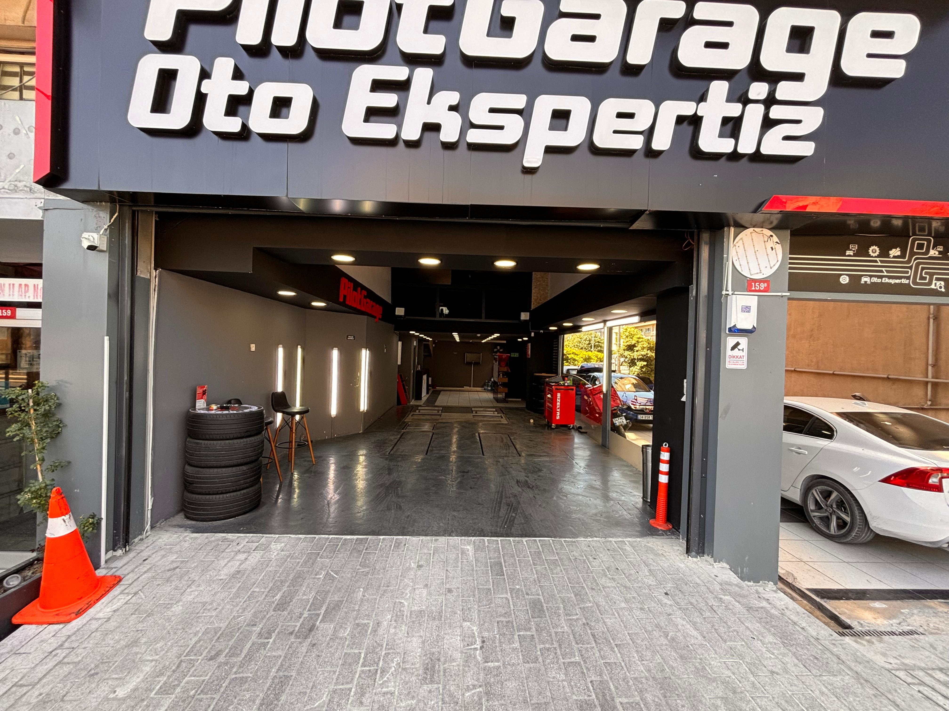 Pilot Garage Beşiktaş Galeri Görseli 8